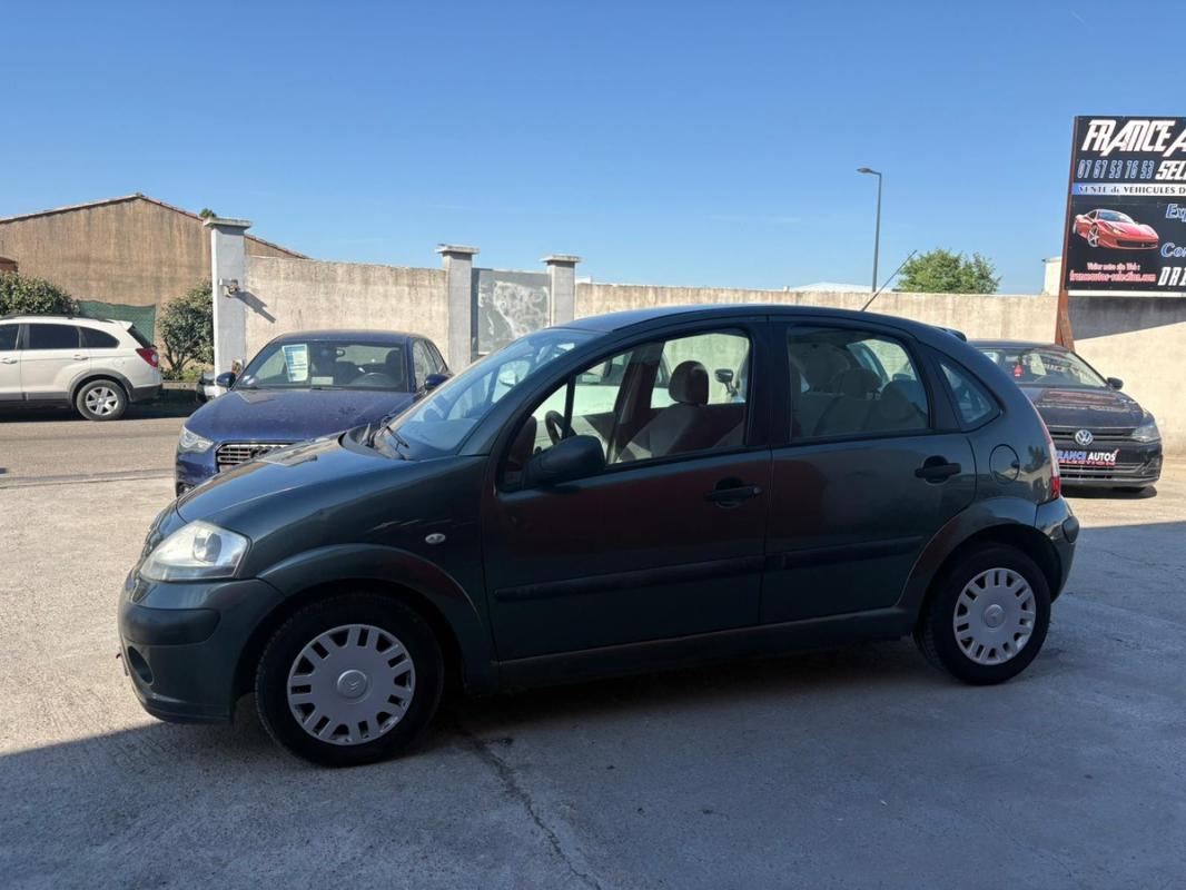 Citroen C3 1.4 HDI DIESEL | ENTIÈREMENT RÉVISÉE & GARANTIE 12 MOIS EUROPE