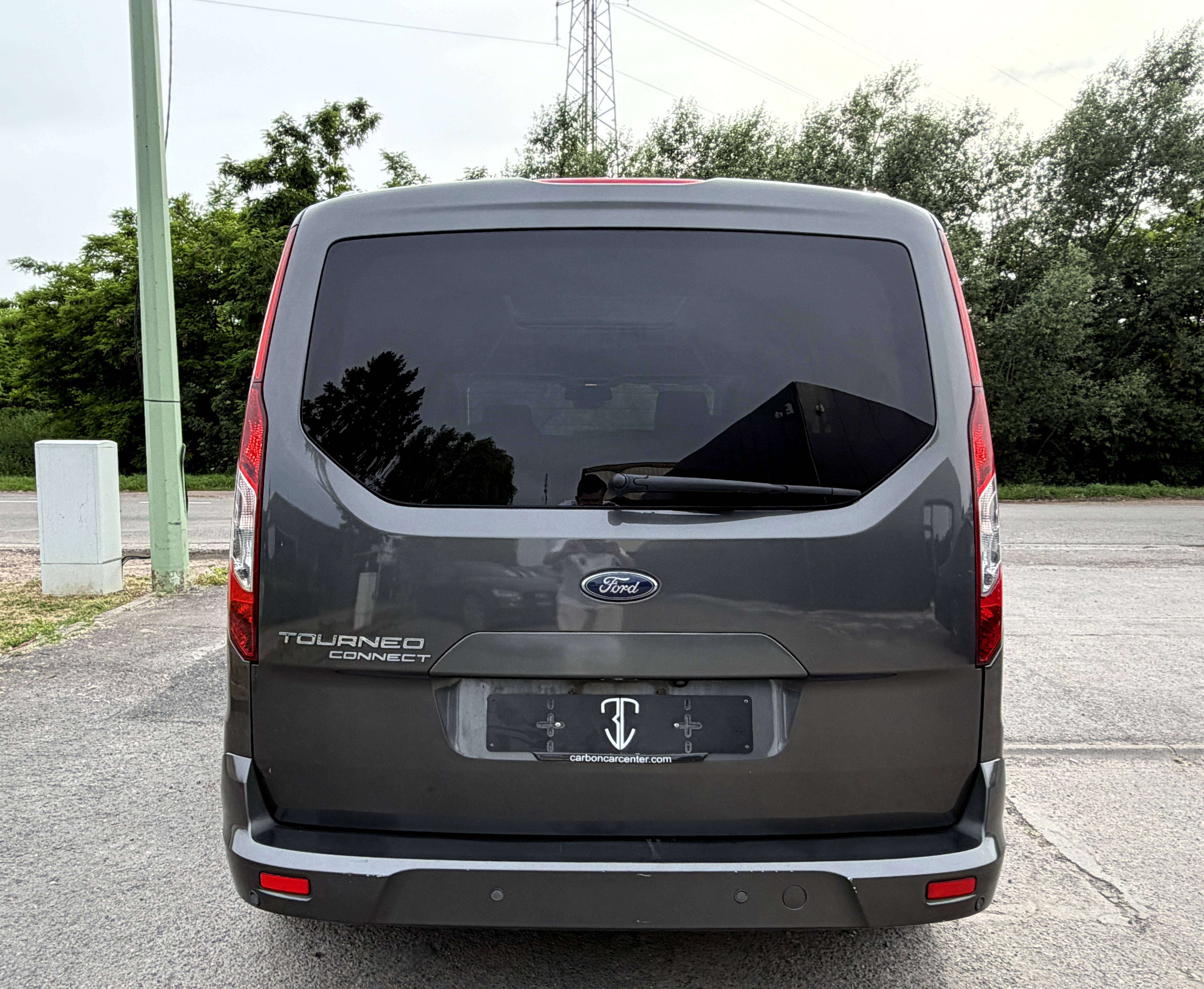 Ford Tourneo Connect 1.5 TDCi Titanium LWB 7 Places PANO/NAVI/CAMERA/HISTORIQUE/2 Portes Latérales