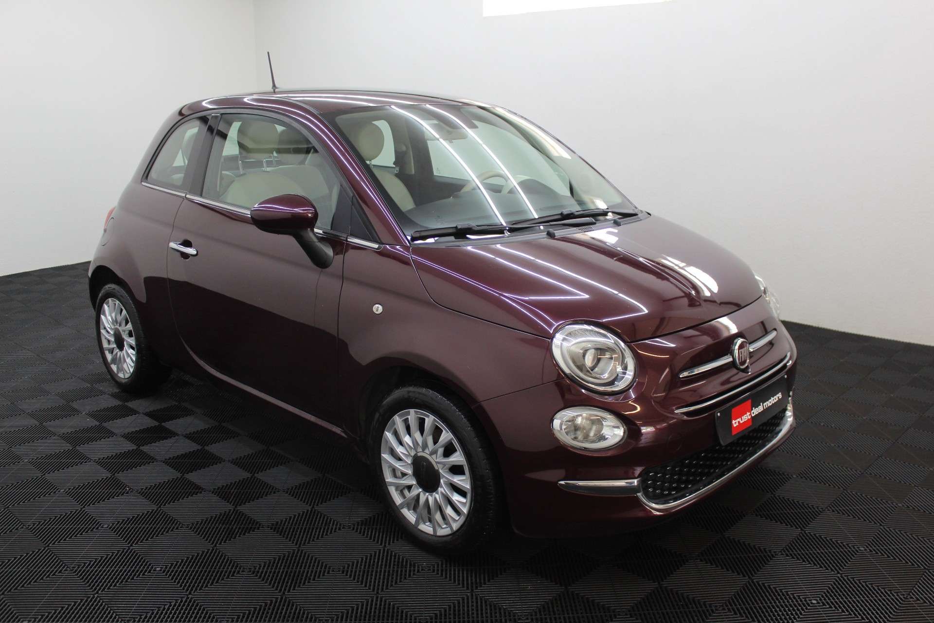 Fiat 500 500 1.2i Lounge MTA * Garantie *