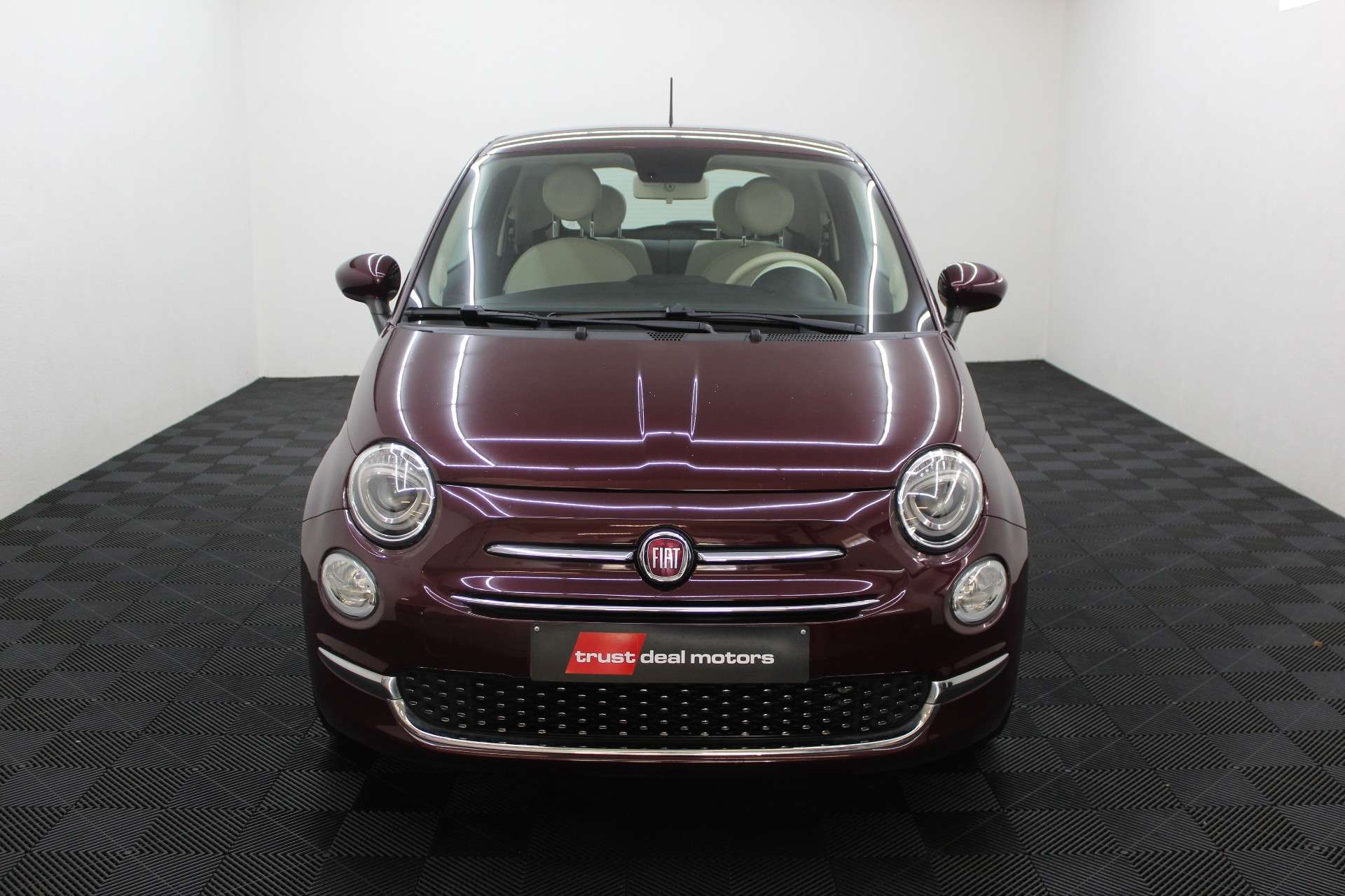 Fiat 500 500 1.2i Lounge MTA * Garantie *
