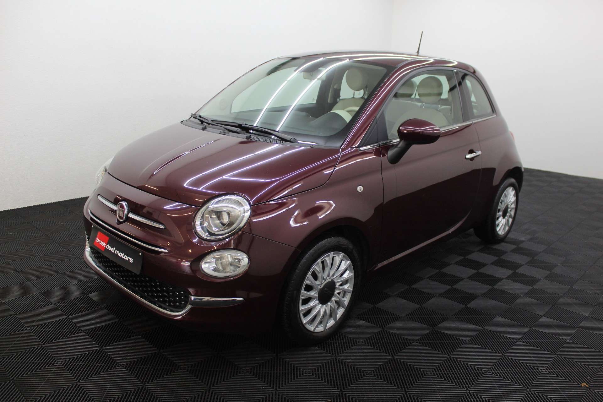 Fiat 500 500 1.2i Lounge MTA * Garantie *