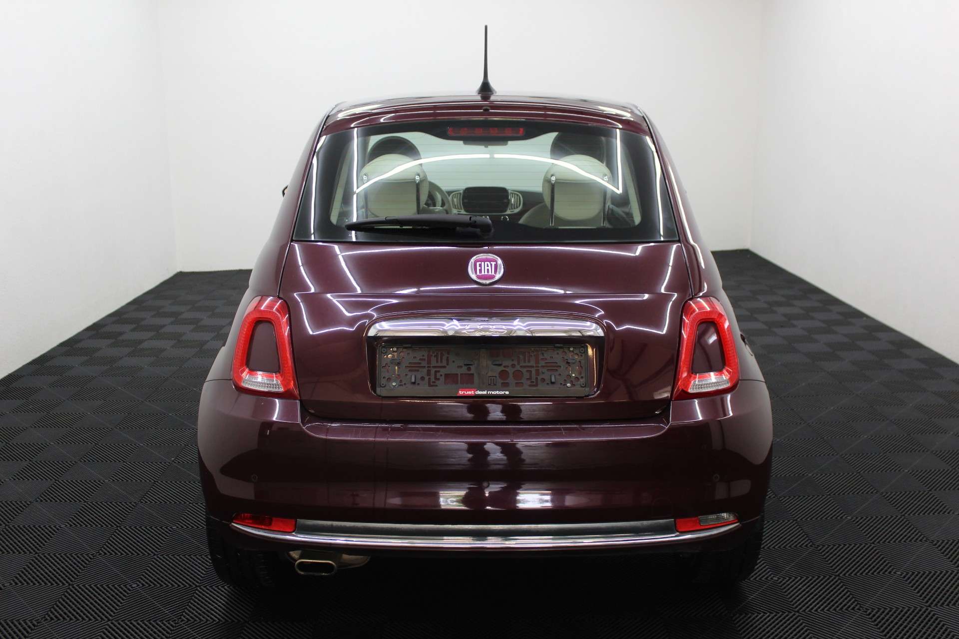 Fiat 500 500 1.2i Lounge MTA * Garantie *