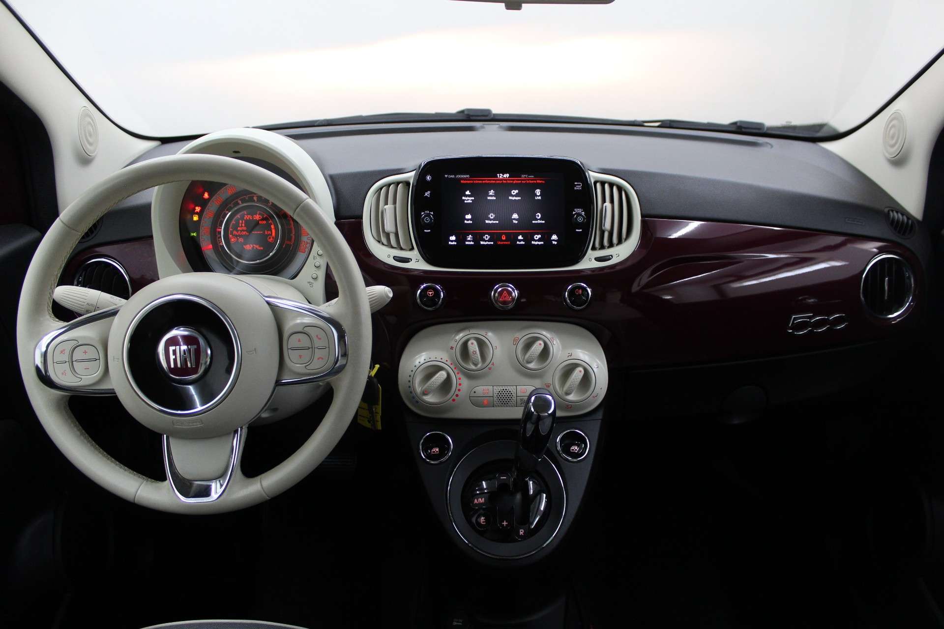 Fiat 500 500 1.2i Lounge MTA * Garantie *
