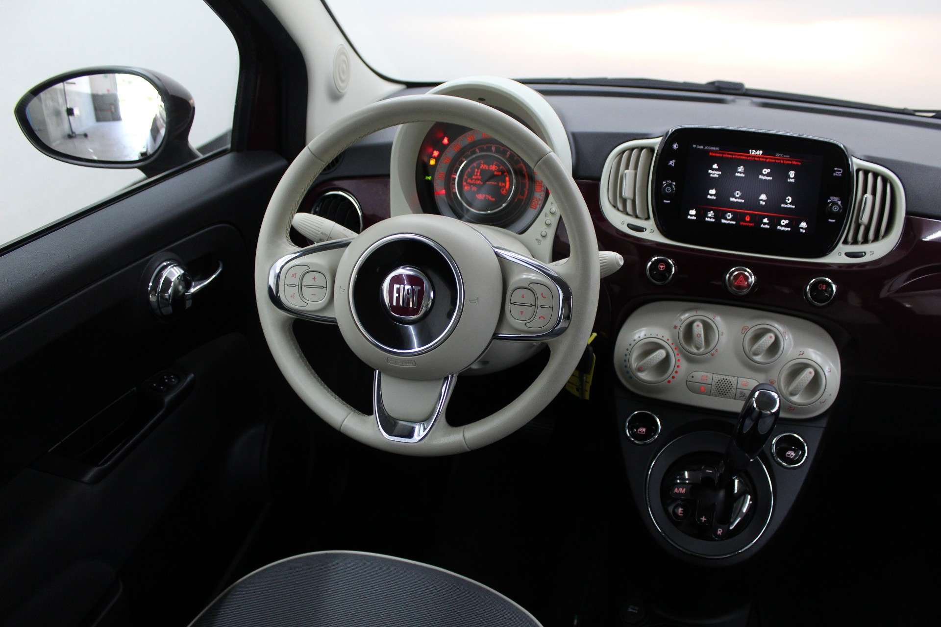 Fiat 500 500 1.2i Lounge MTA * Garantie *