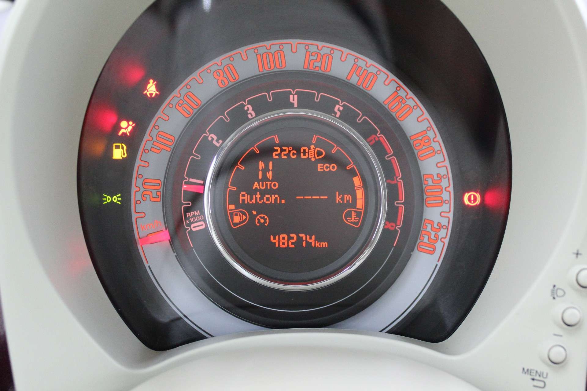 Fiat 500 500 1.2i Lounge MTA * Garantie *