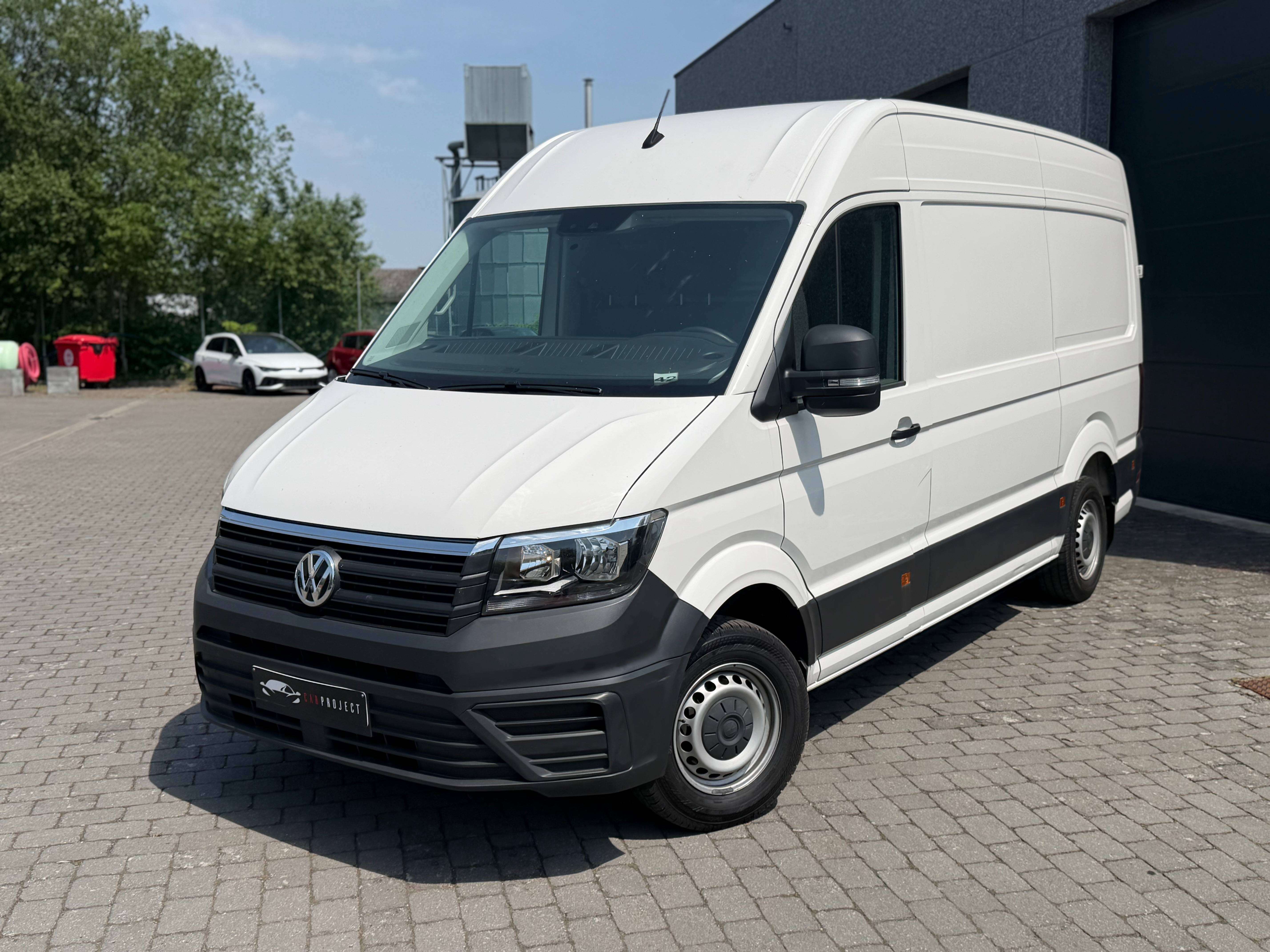 Volkswagen Crafter 2.0 CR TDi L2H2, BOITE AUTO, Camera de recul, Car-Play