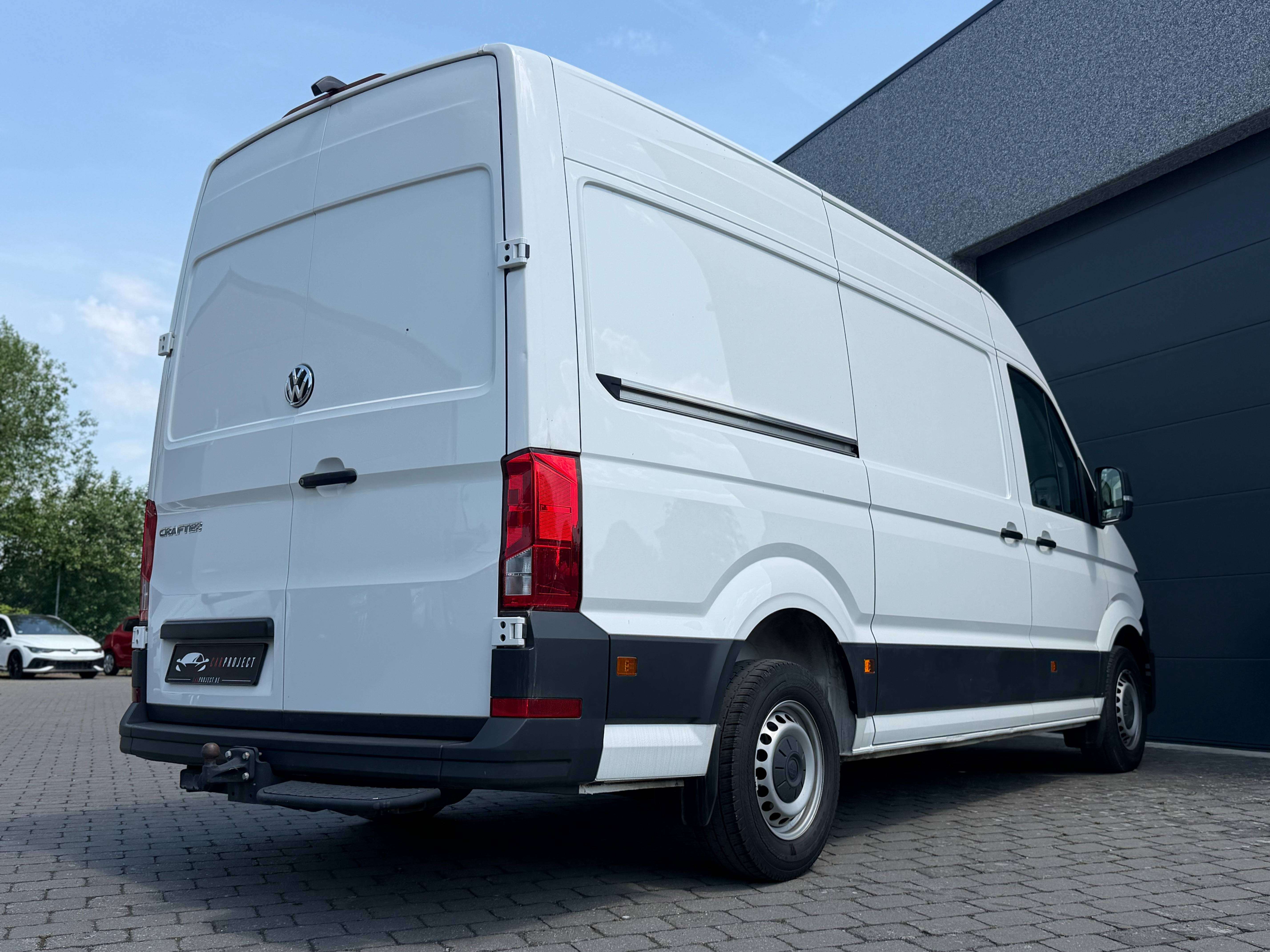 Volkswagen Crafter 2.0 CR TDi L2H2, BOITE AUTO, Camera de recul, Car-Play