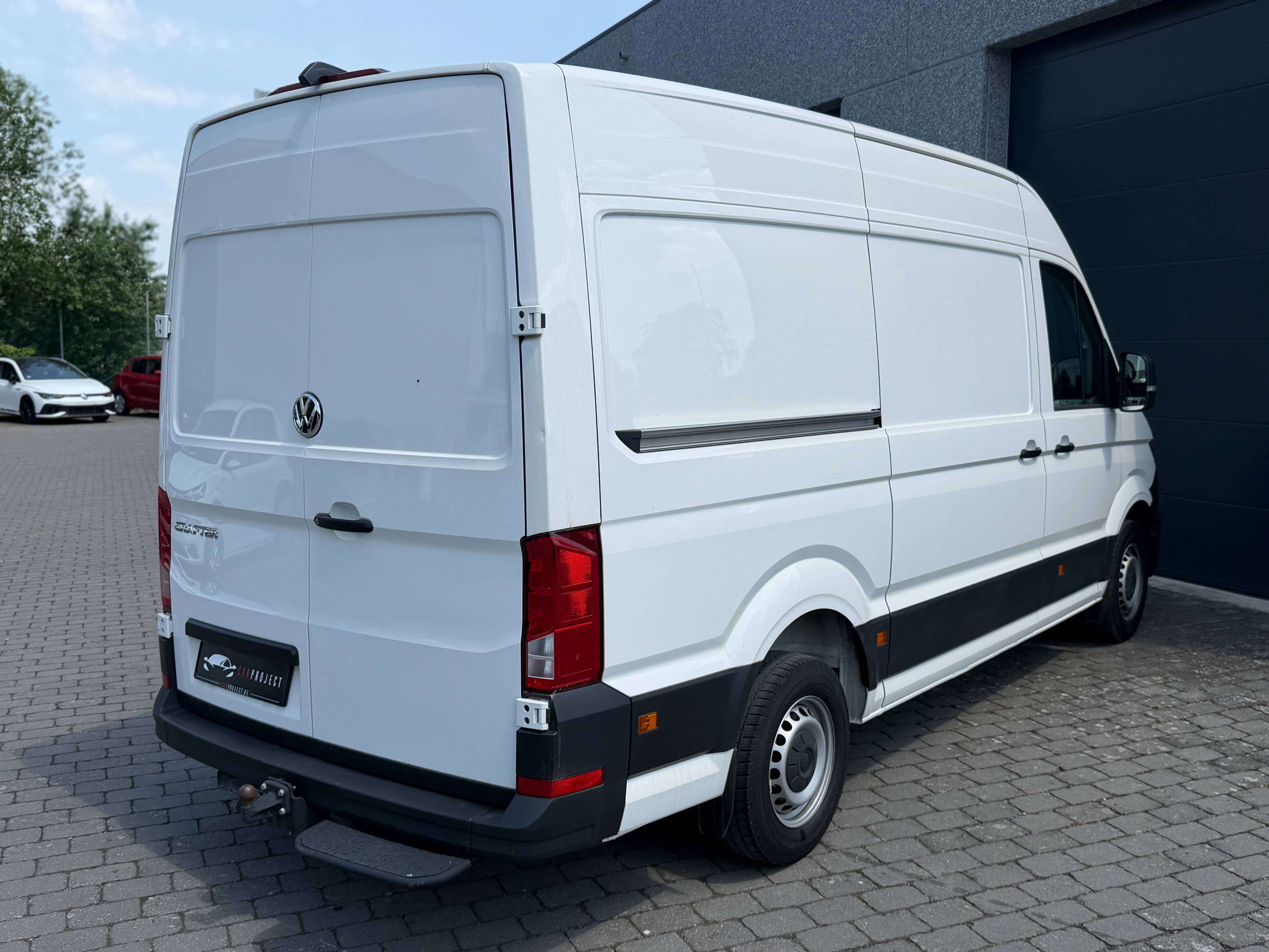 Volkswagen Crafter 2.0 CR TDi L2H2, BOITE AUTO, Camera de recul, Car-Play