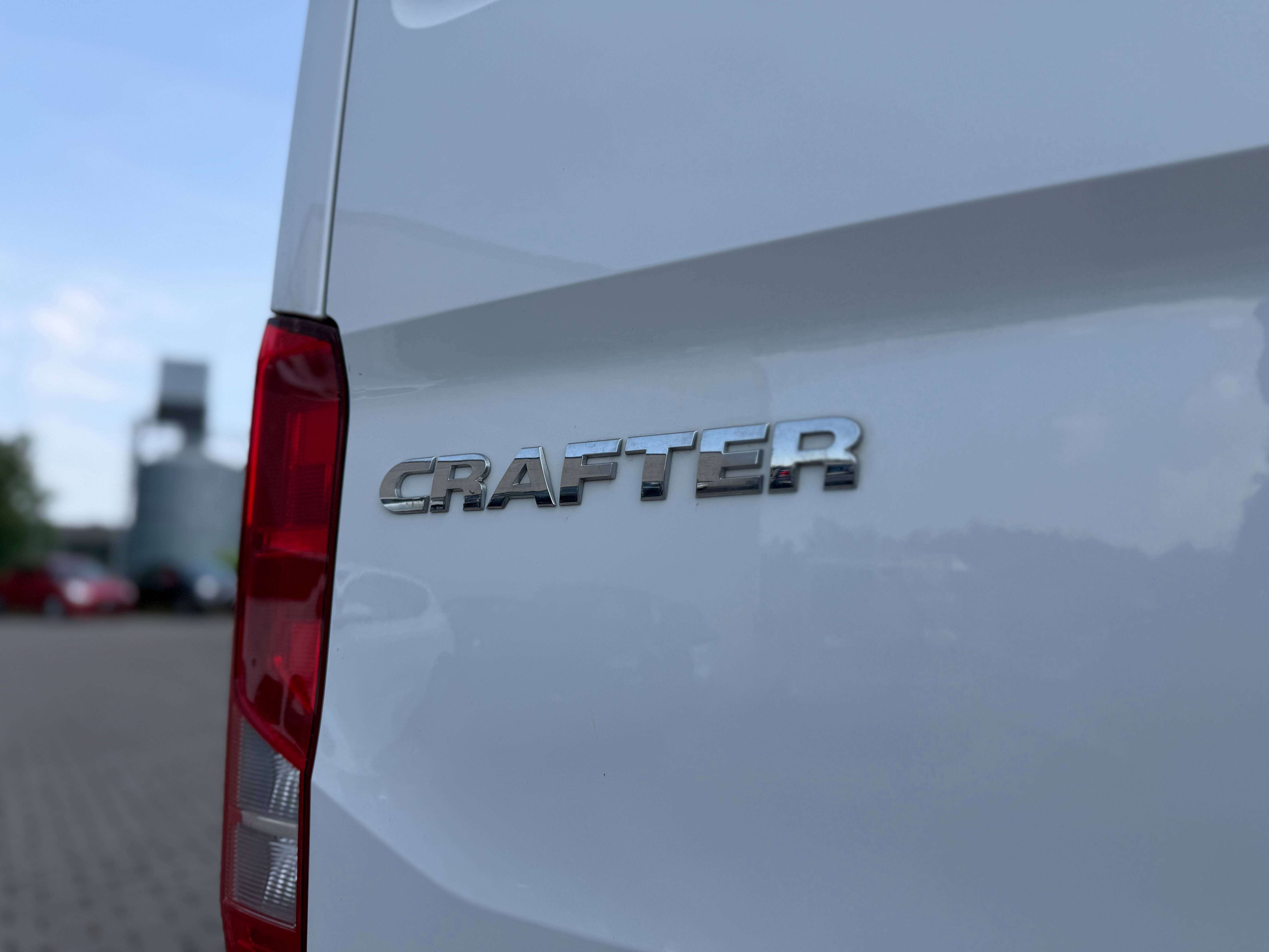 Volkswagen Crafter 2.0 CR TDi L2H2, BOITE AUTO, Camera de recul, Car-Play