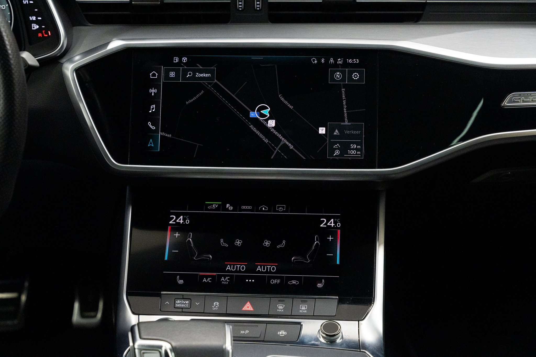 Audi A6 50 TFSI e quattro S tronic! 3x s-line, Full option