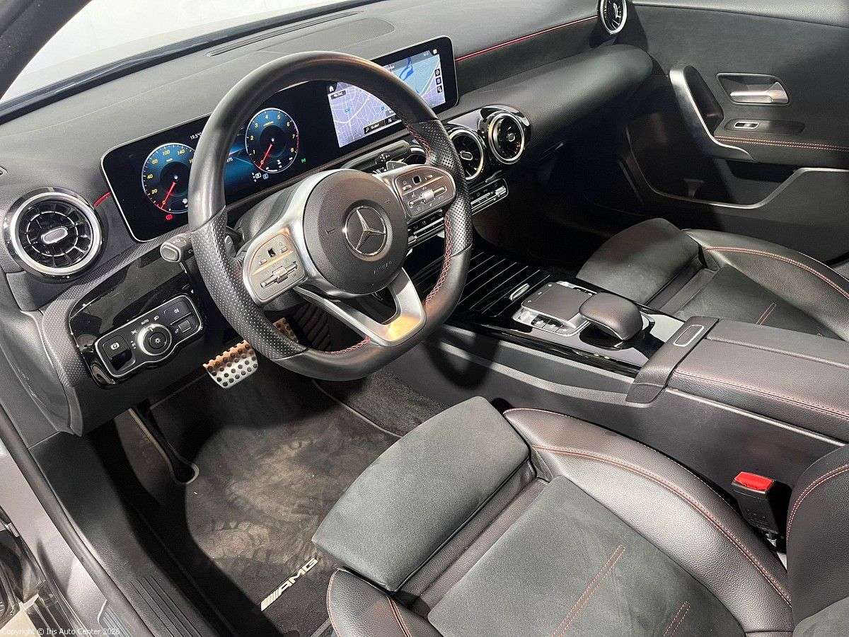 Mercedes-Benz A 200 AUTO | AMG LINE | CAMERA | KEY-LESS |