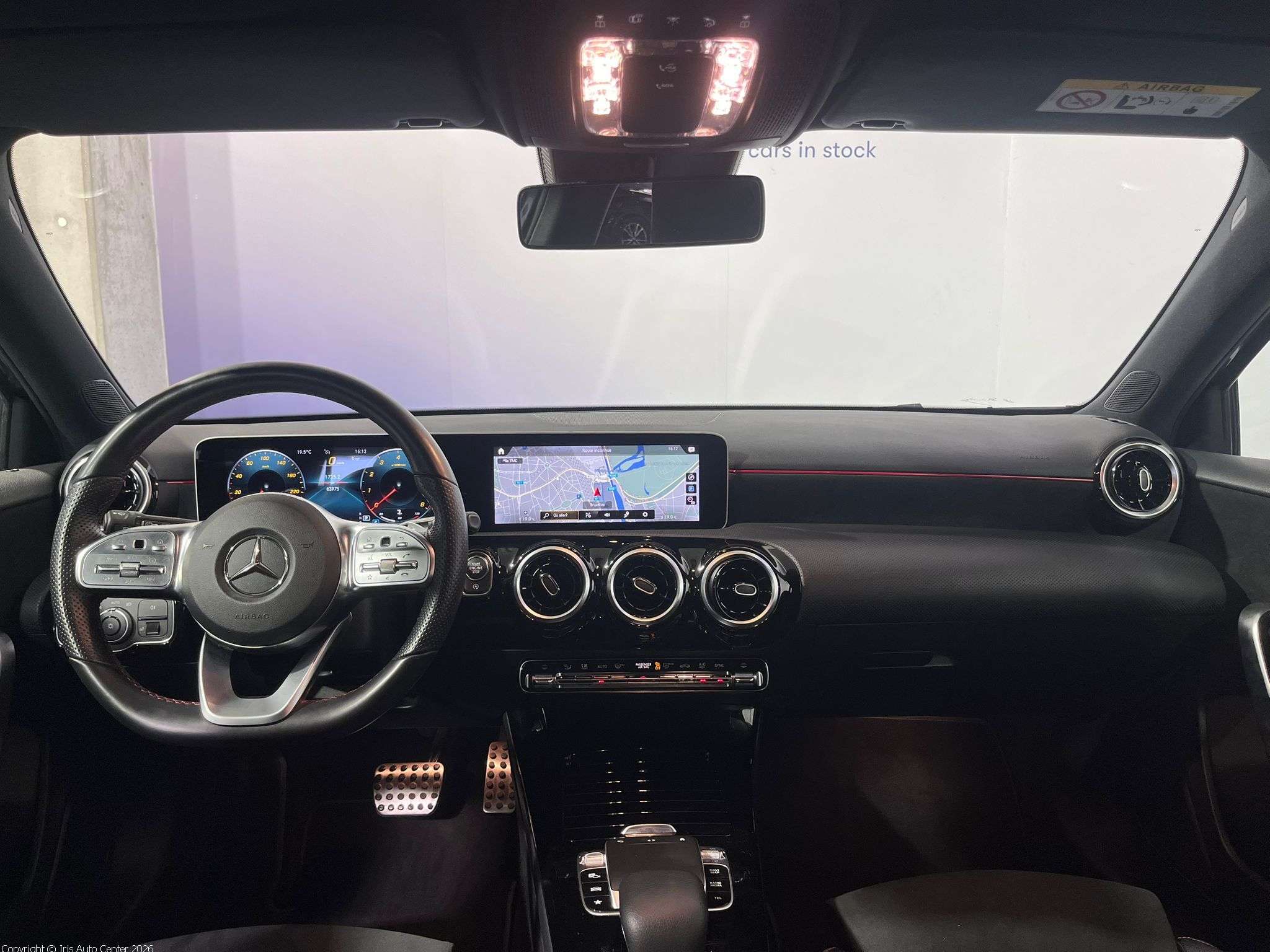Mercedes-Benz A 200 AUTO | AMG LINE | CAMERA | KEY-LESS |
