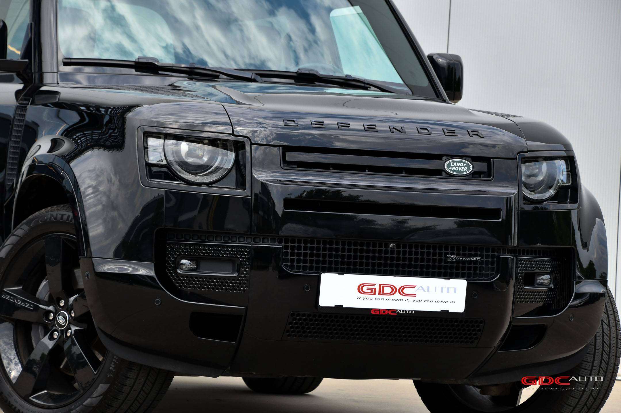 Land Rover Defender Defender 90 3.0 D MHEV D300 X-Dynamic HSE