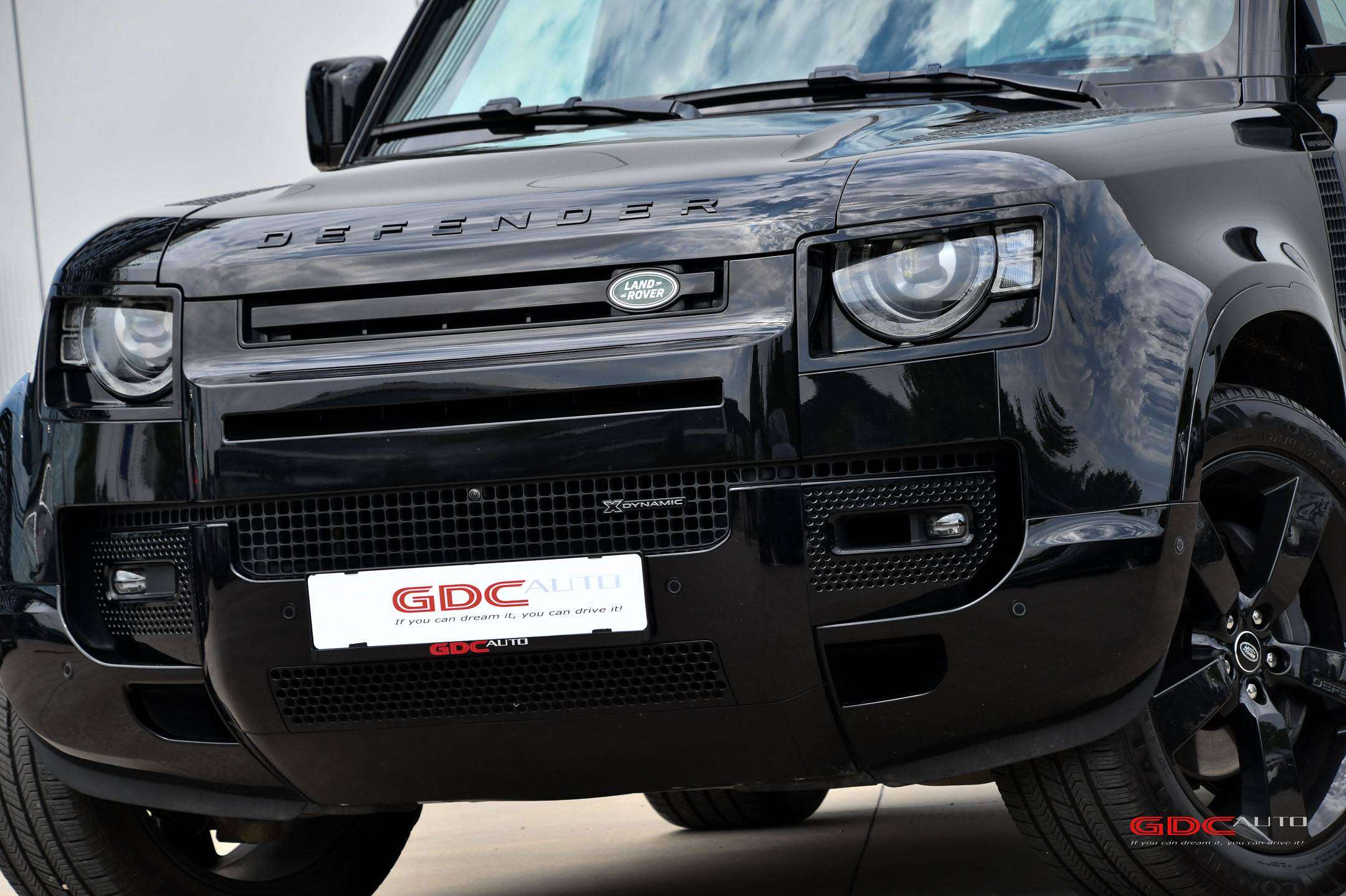 Land Rover Defender Defender 90 3.0 D MHEV D300 X-Dynamic HSE