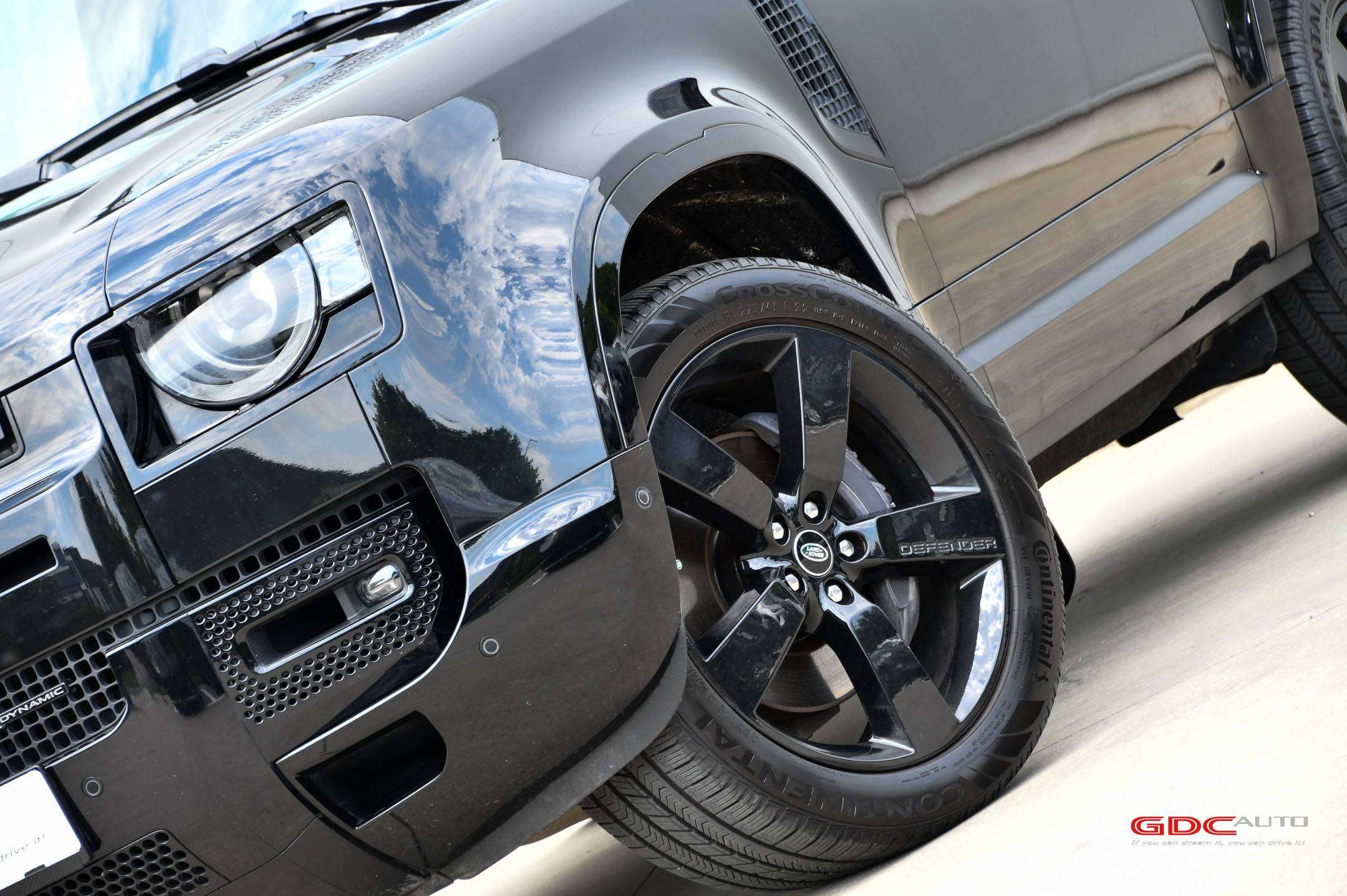 Land Rover Defender Defender 90 3.0 D MHEV D300 X-Dynamic HSE