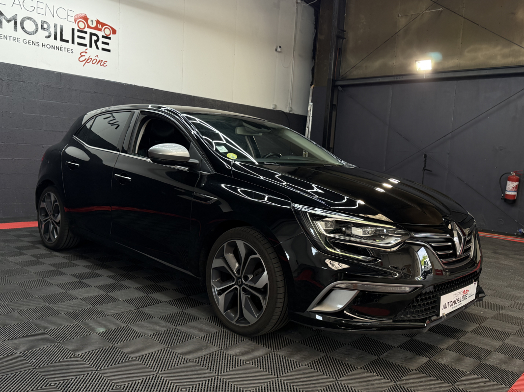 Renault Megane 4 1.5 BLUE DCI 110 GT LINE