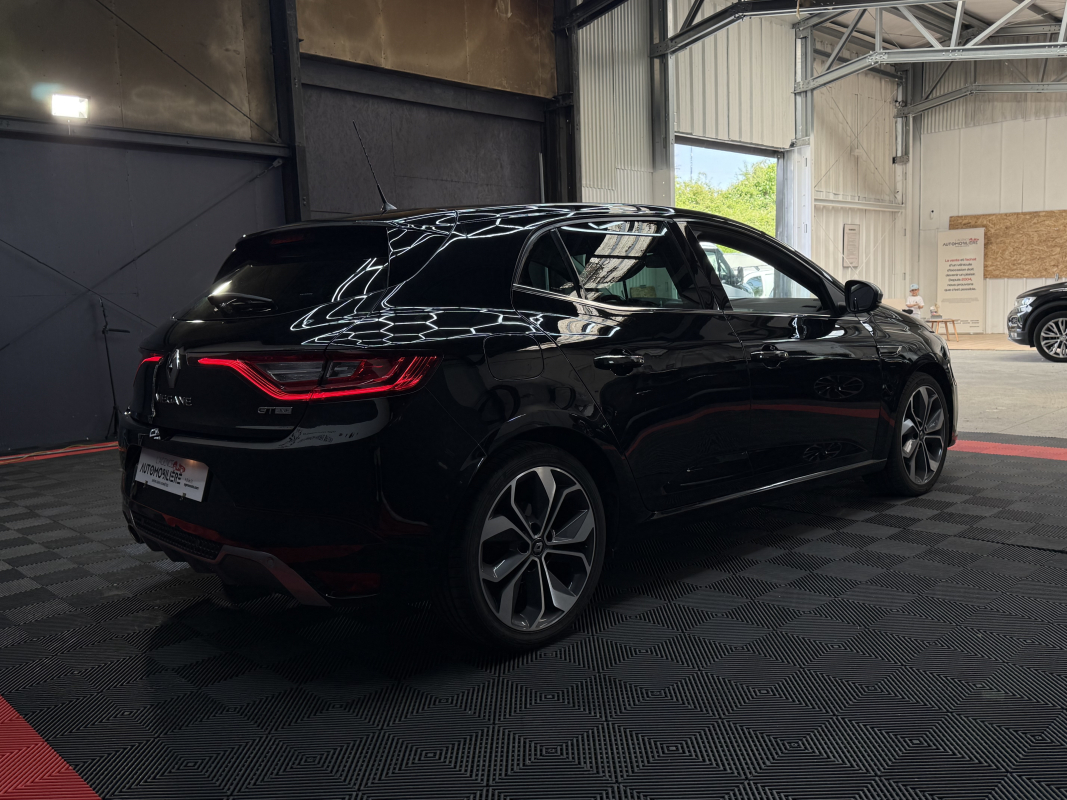 Renault Megane 4 1.5 BLUE DCI 110 GT LINE