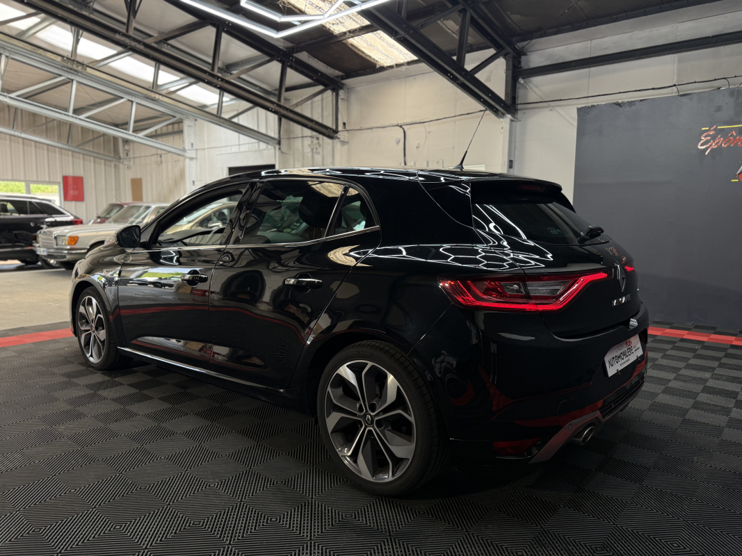 Renault Megane 4 1.5 BLUE DCI 110 GT LINE