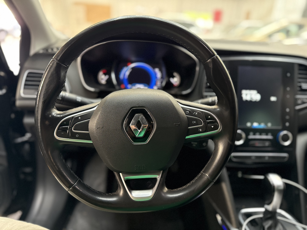 Renault Megane 4 1.5 BLUE DCI 110 GT LINE