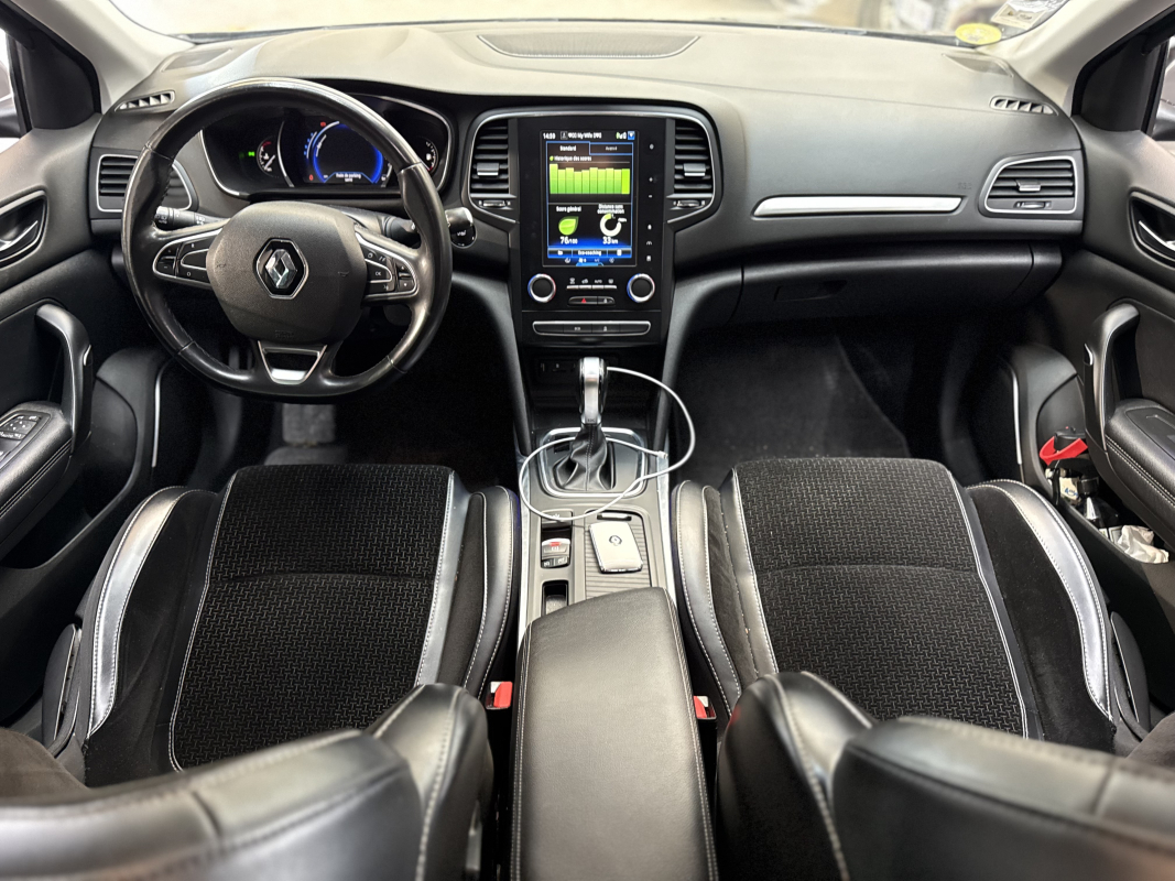 Renault Megane 4 1.5 BLUE DCI 110 GT LINE