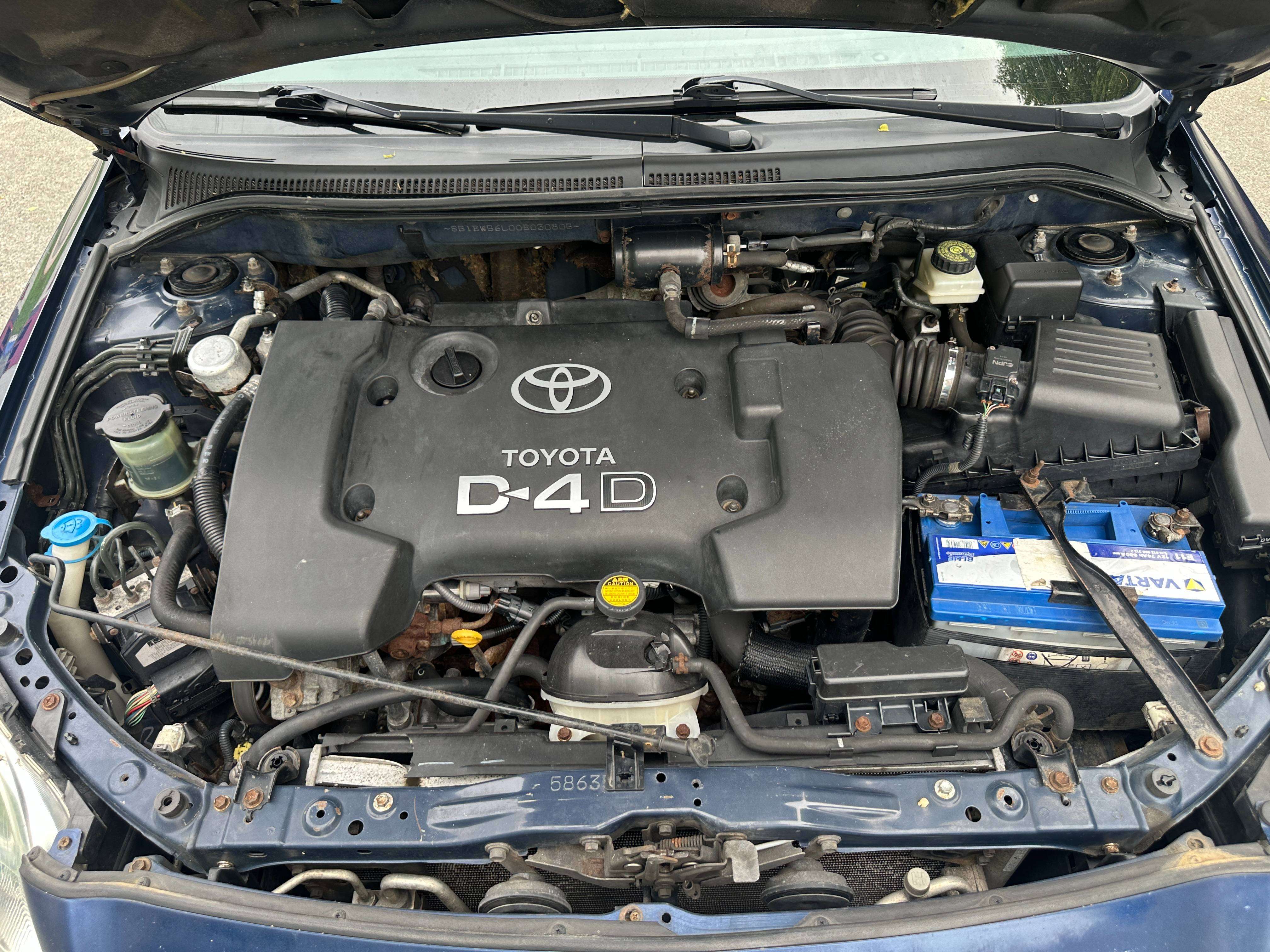 Toyota Avensis 2.0 Turbo D4D Linea Sol