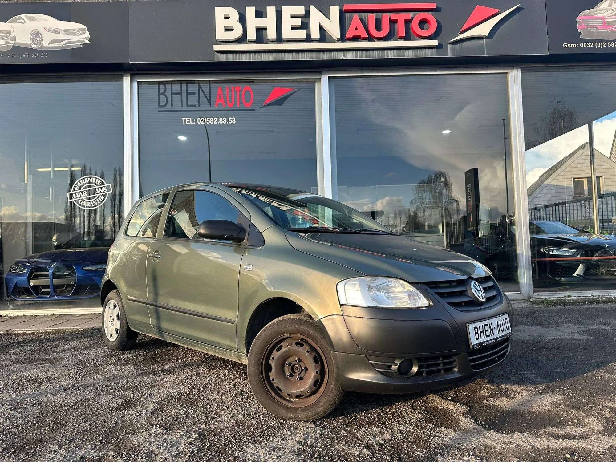Volkswagen Fox 1.2i/RADIO/CLIMATISATION/TRES PROPRE