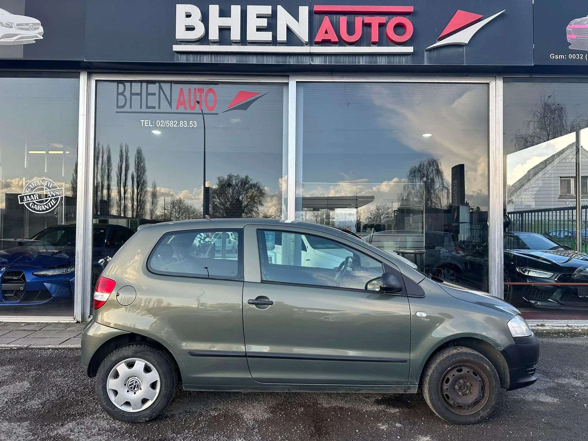 Volkswagen Fox 1.2i/RADIO/CLIMATISATION/TRES PROPRE