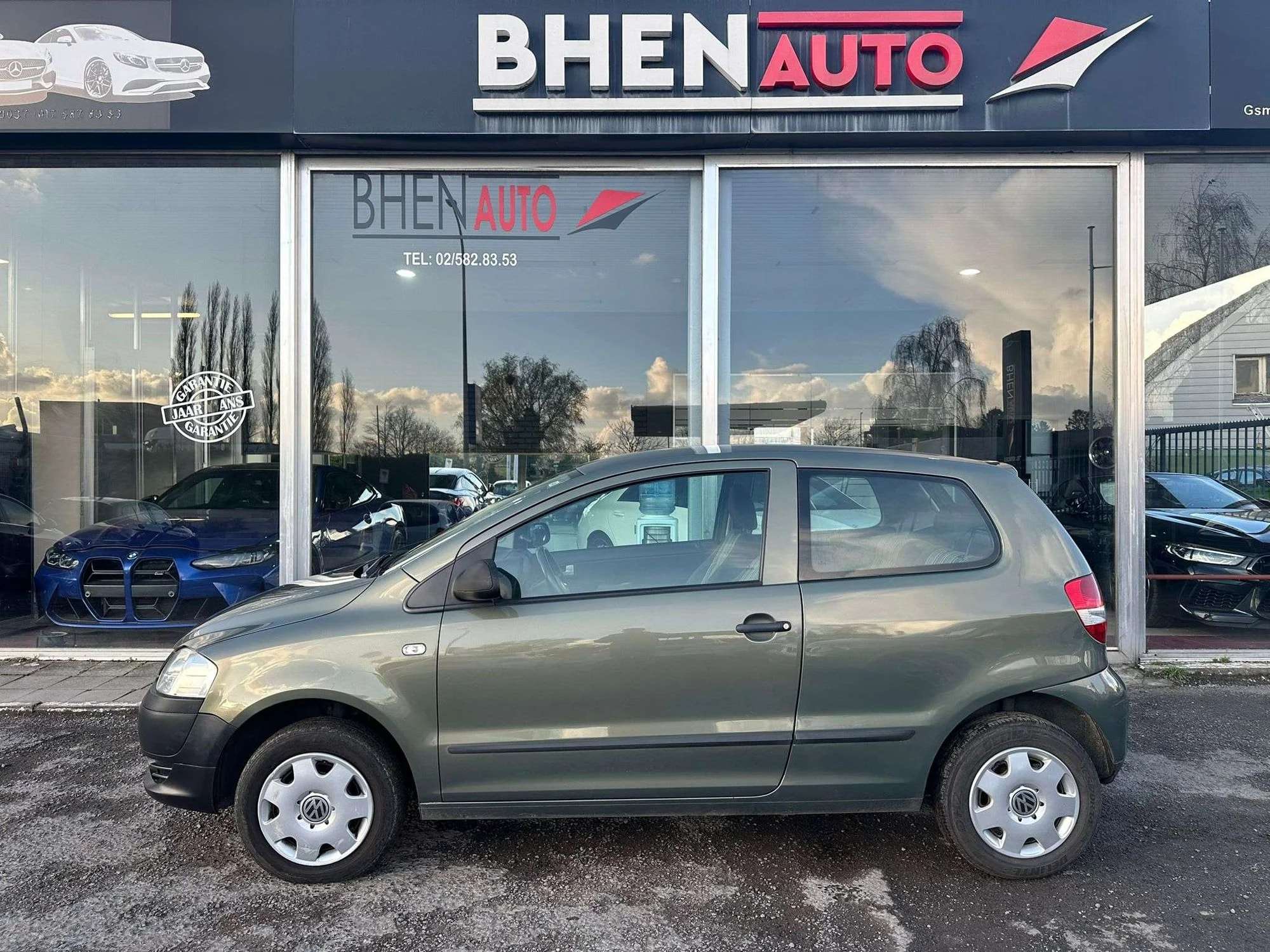 Volkswagen Fox 1.2i/RADIO/CLIMATISATION/TRES PROPRE