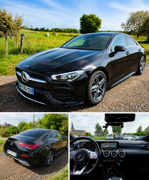 Mercedes-Benz Cla II 200 D 7CV AMG LINE 8G-DCT