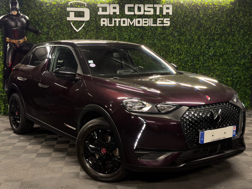 Ds 3 CROSSBACK PERFORMANCE LINE 1.2 TURBO 130 Cv BOITE AUTO EAT8 VIRTUAL COCKPIT - GARANTIE 1 AN