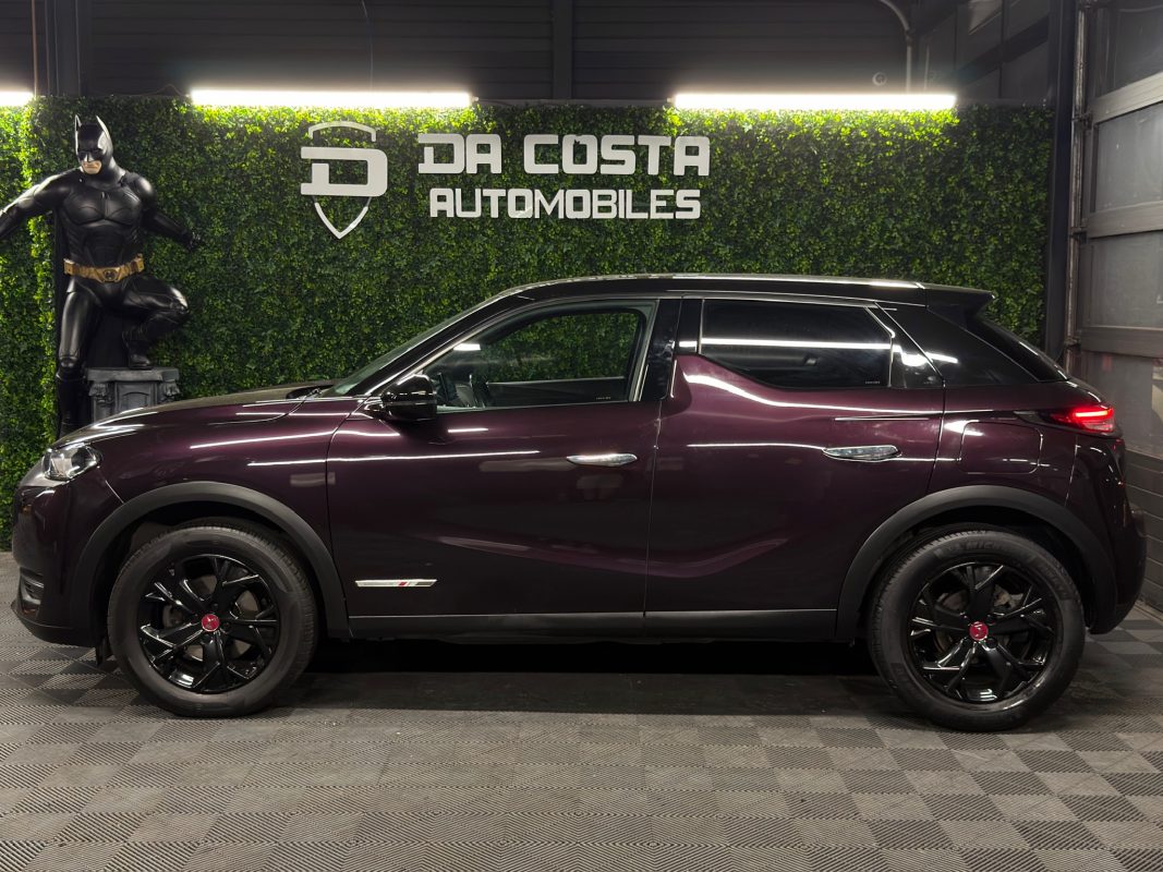 Ds 3 CROSSBACK PERFORMANCE LINE 1.2 TURBO 130 Cv BOITE AUTO EAT8 VIRTUAL COCKPIT - GARANTIE 1 AN