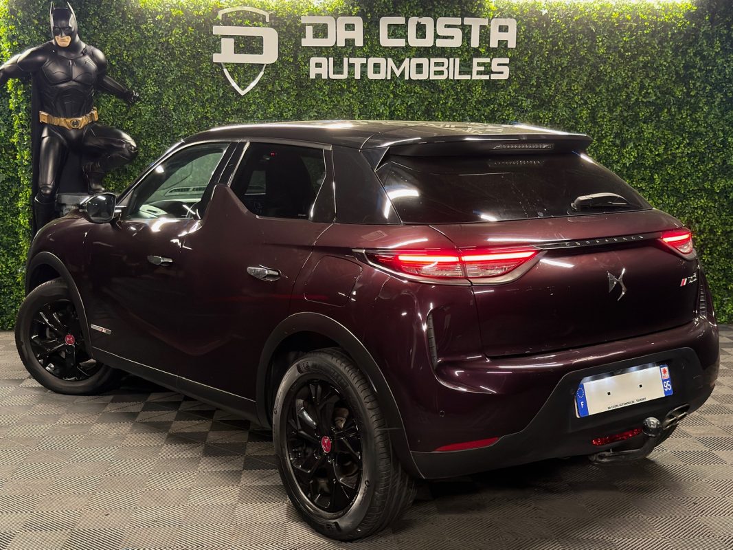 Ds 3 CROSSBACK PERFORMANCE LINE 1.2 TURBO 130 Cv BOITE AUTO EAT8 VIRTUAL COCKPIT - GARANTIE 1 AN