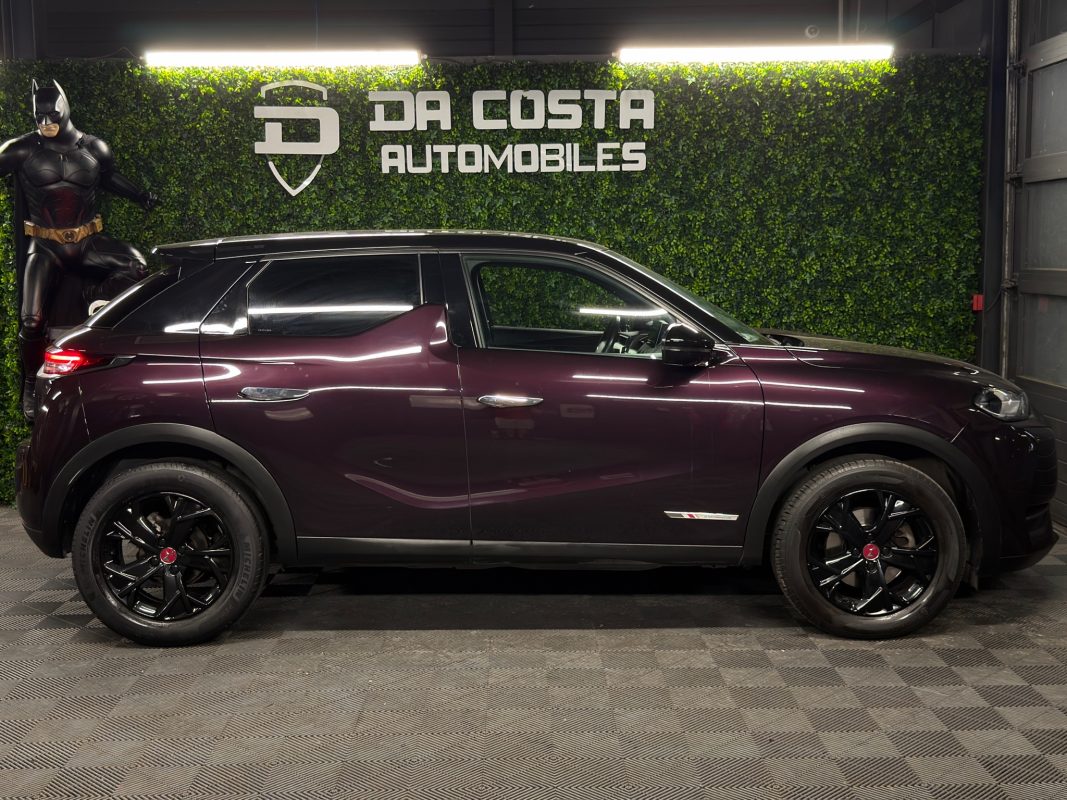 Ds 3 CROSSBACK PERFORMANCE LINE 1.2 TURBO 130 Cv BOITE AUTO EAT8 VIRTUAL COCKPIT - GARANTIE 1 AN