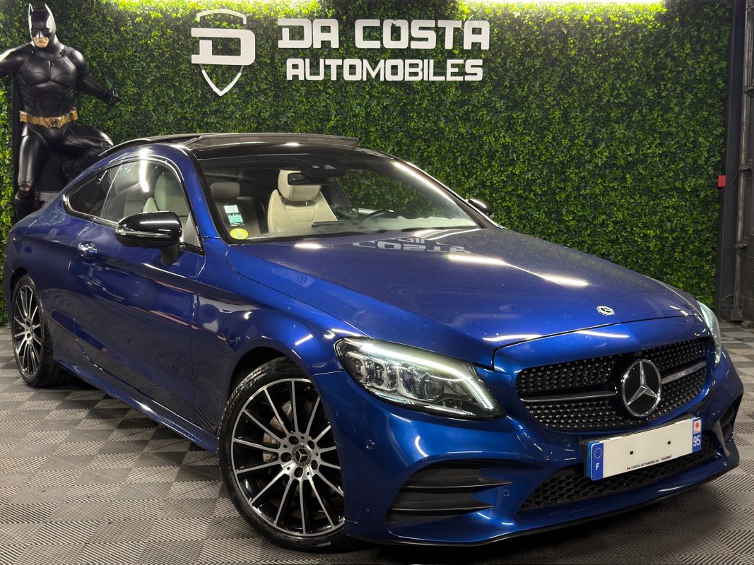 Mercedes-Benz Classe C 4 IV PHASE 2 AMG LINE 220 D 2.0 190 Cv BOITE AUTO TOIT OUVRANT VIRTUAL Garantie1an