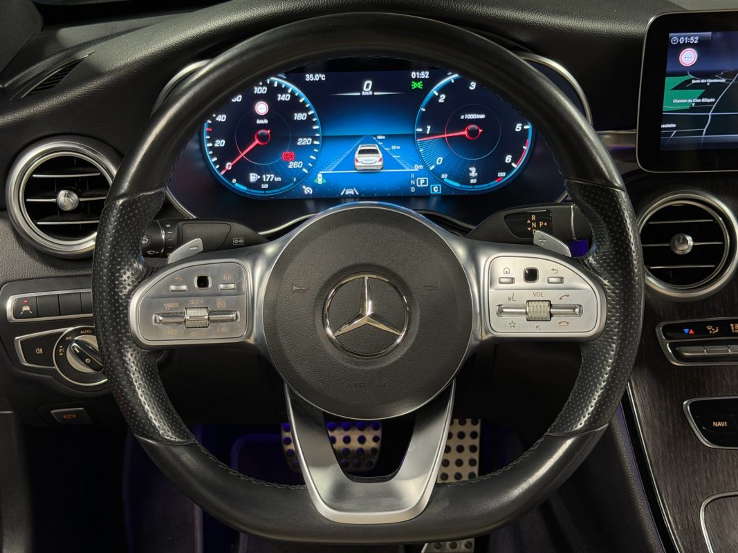 Mercedes-Benz Classe C 4 IV PHASE 2 AMG LINE 220 D 2.0 190 Cv BOITE AUTO TOIT OUVRANT VIRTUAL Garantie1an