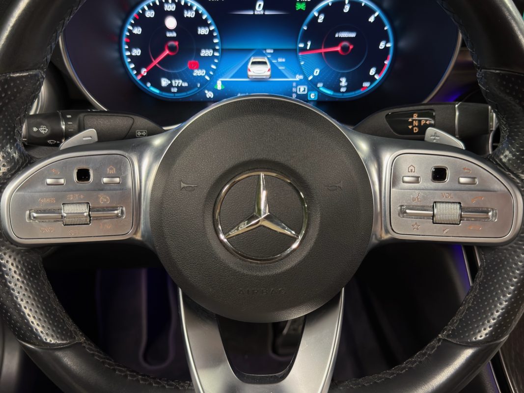Mercedes-Benz Classe C 4 IV PHASE 2 AMG LINE 220 D 2.0 190 Cv BOITE AUTO TOIT OUVRANT VIRTUAL Garantie1an