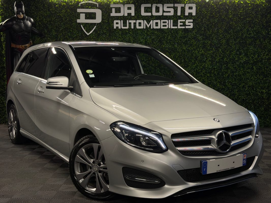 Mercedes-Benz Classe B II PHASE 2 200 CDI 2.2 136 Cv BOITE AUTOMATIQUE 7 RAPPORTS / GPS - GARANTIE 1 AN