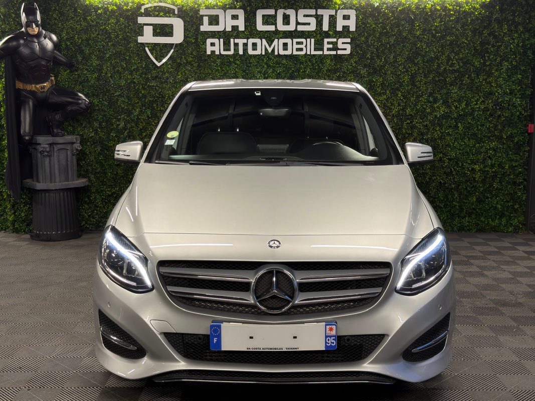 Mercedes-Benz Classe B II PHASE 2 200 CDI 2.2 136 Cv BOITE AUTOMATIQUE 7 RAPPORTS / GPS - GARANTIE 1 AN