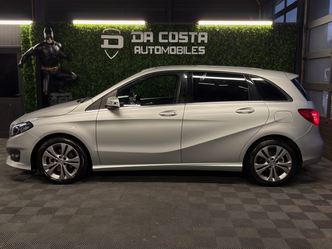 Mercedes-Benz Classe B II PHASE 2 200 CDI 2.2 136 Cv BOITE AUTOMATIQUE 7 RAPPORTS / GPS - GARANTIE 1 AN
