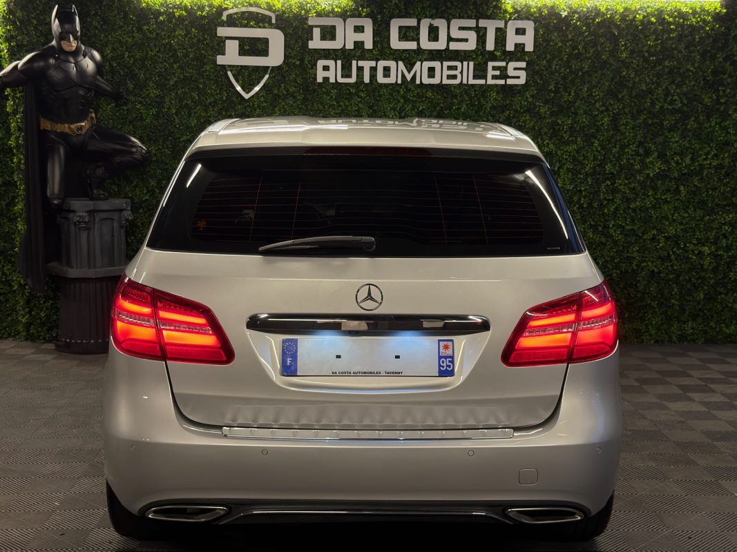 Mercedes-Benz Classe B II PHASE 2 200 CDI 2.2 136 Cv BOITE AUTOMATIQUE 7 RAPPORTS / GPS - GARANTIE 1 AN