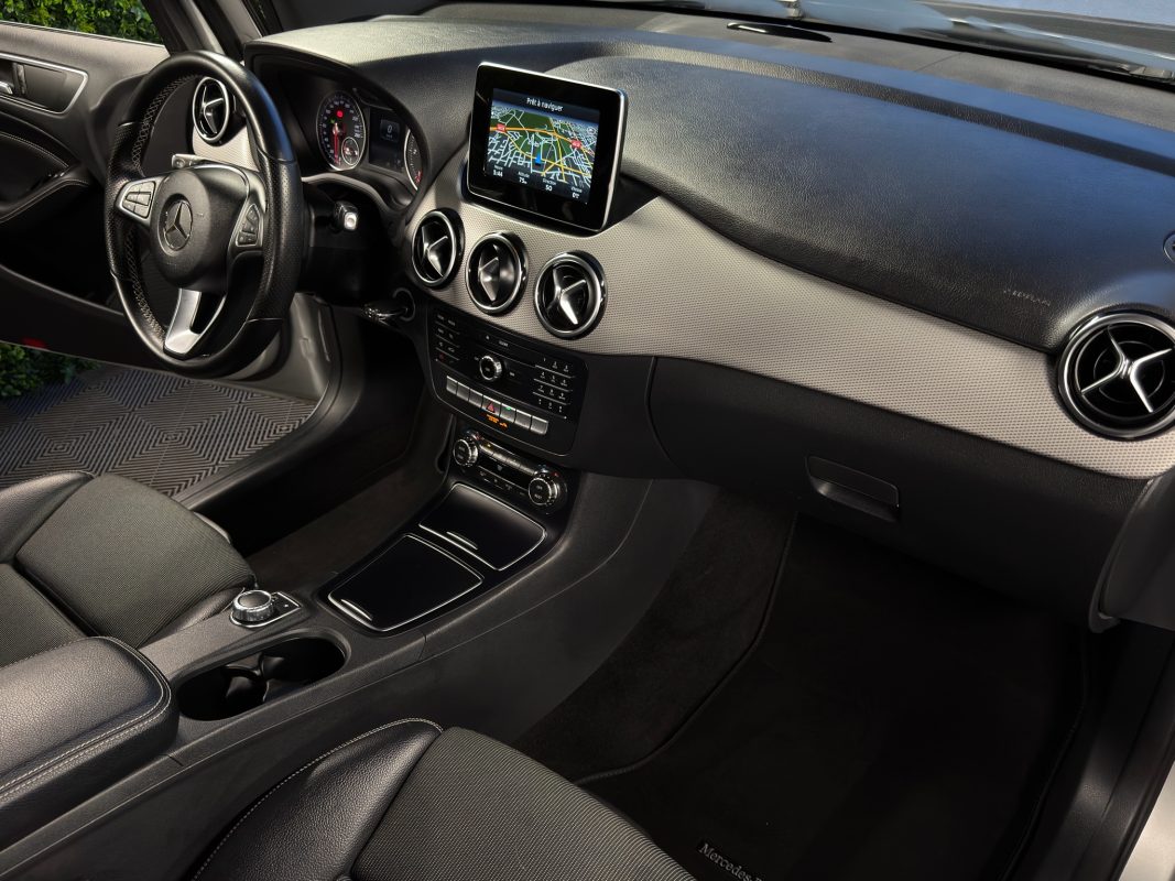 Mercedes-Benz Classe B II PHASE 2 200 CDI 2.2 136 Cv BOITE AUTOMATIQUE 7 RAPPORTS / GPS - GARANTIE 1 AN