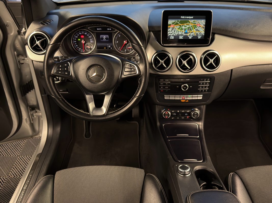Mercedes-Benz Classe B II PHASE 2 200 CDI 2.2 136 Cv BOITE AUTOMATIQUE 7 RAPPORTS / GPS - GARANTIE 1 AN
