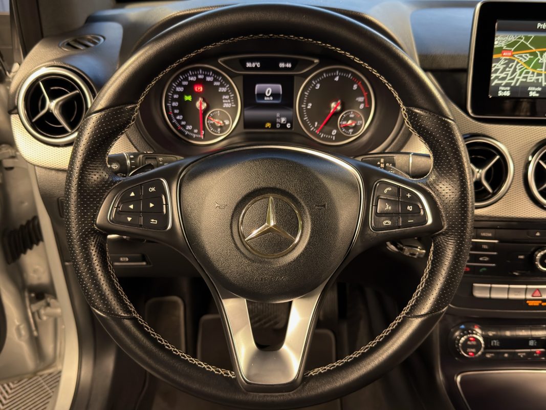 Mercedes-Benz Classe B II PHASE 2 200 CDI 2.2 136 Cv BOITE AUTOMATIQUE 7 RAPPORTS / GPS - GARANTIE 1 AN