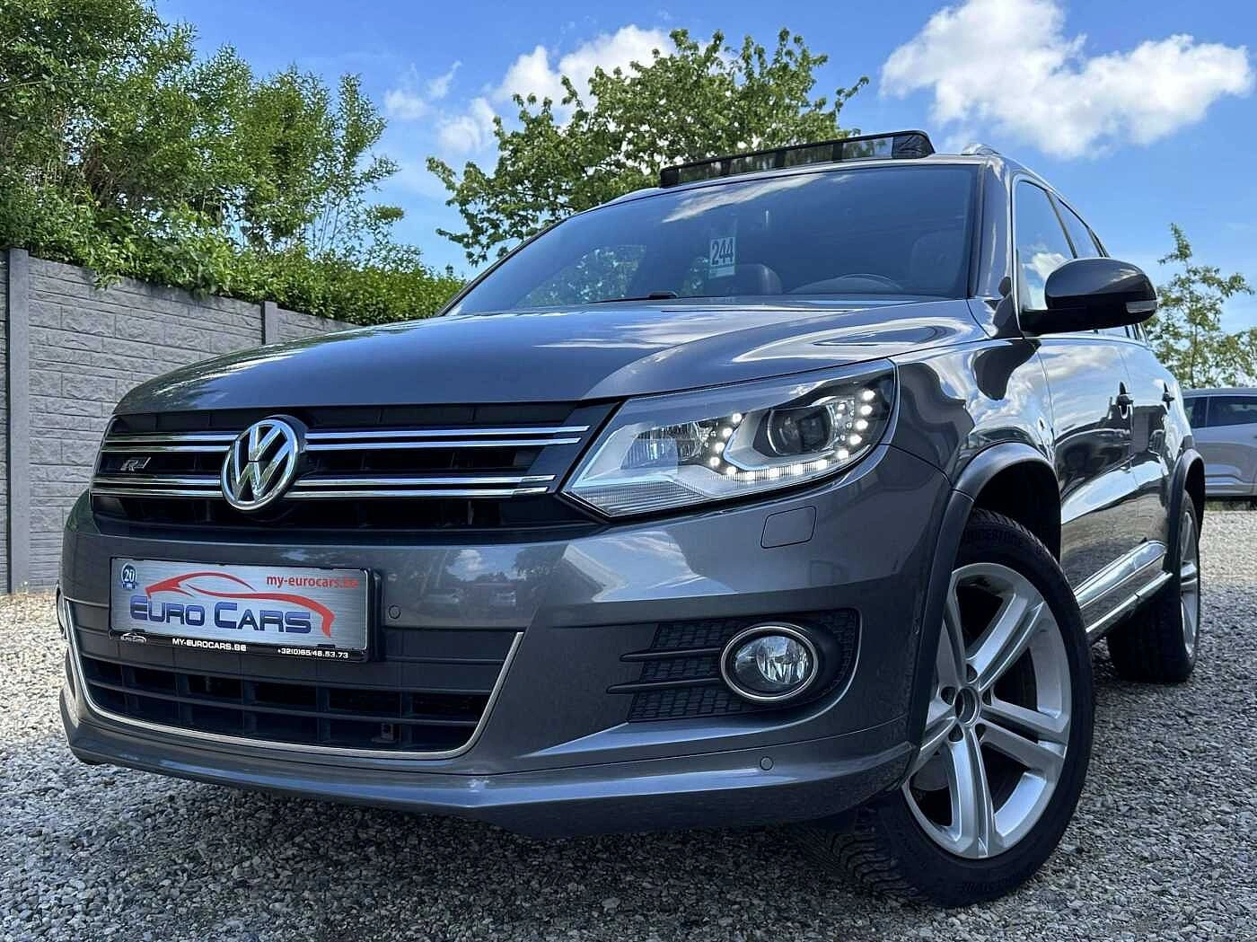 Volkswagen Tiguan 2.0 CR TDi FULL R LINE Sport FULL OPTIONS/TOIT/CUIR/XENON/LED