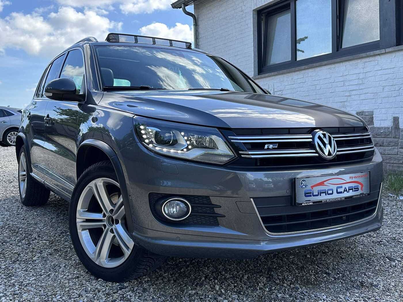 Volkswagen Tiguan 2.0 CR TDi FULL R LINE Sport FULL OPTIONS/TOIT/CUIR/XENON/LED