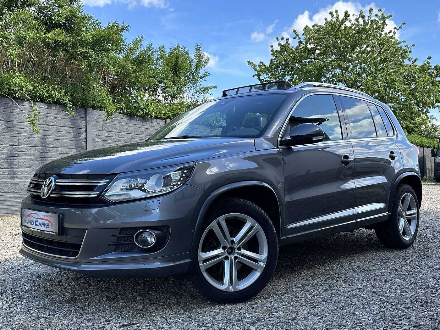 Volkswagen Tiguan 2.0 CR TDi FULL R LINE Sport FULL OPTIONS/TOIT/CUIR/XENON/LED