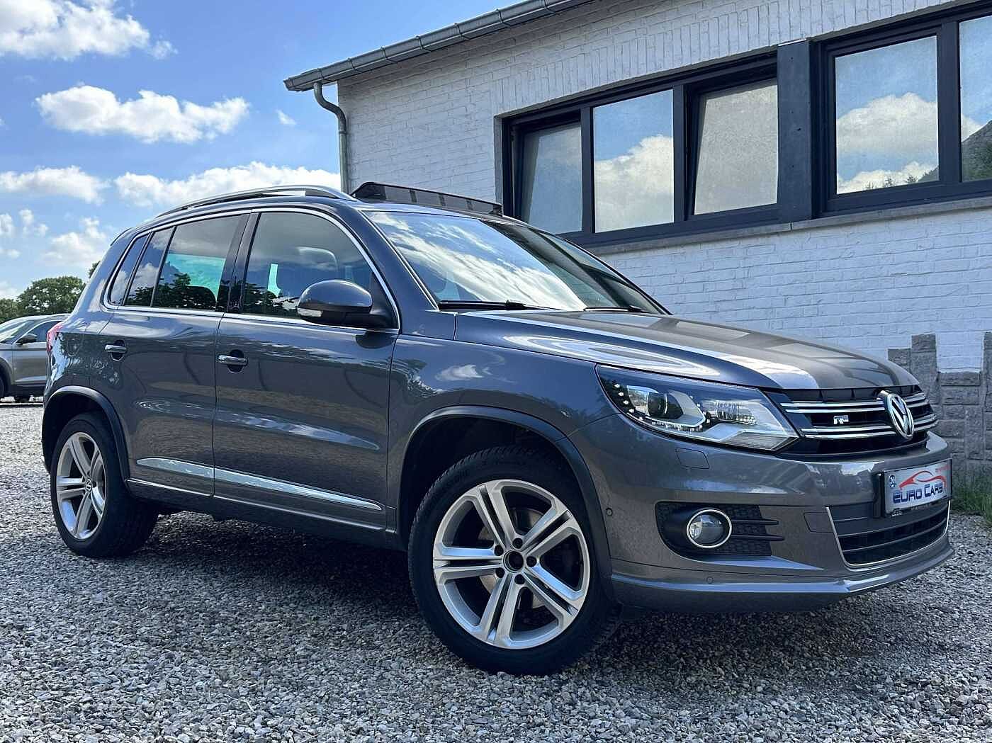 Volkswagen Tiguan 2.0 CR TDi FULL R LINE Sport FULL OPTIONS/TOIT/CUIR/XENON/LED