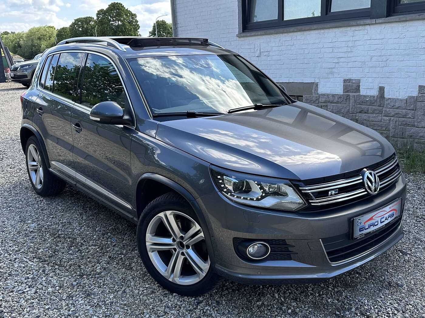 Volkswagen Tiguan 2.0 CR TDi FULL R LINE Sport FULL OPTIONS/TOIT/CUIR/XENON/LED