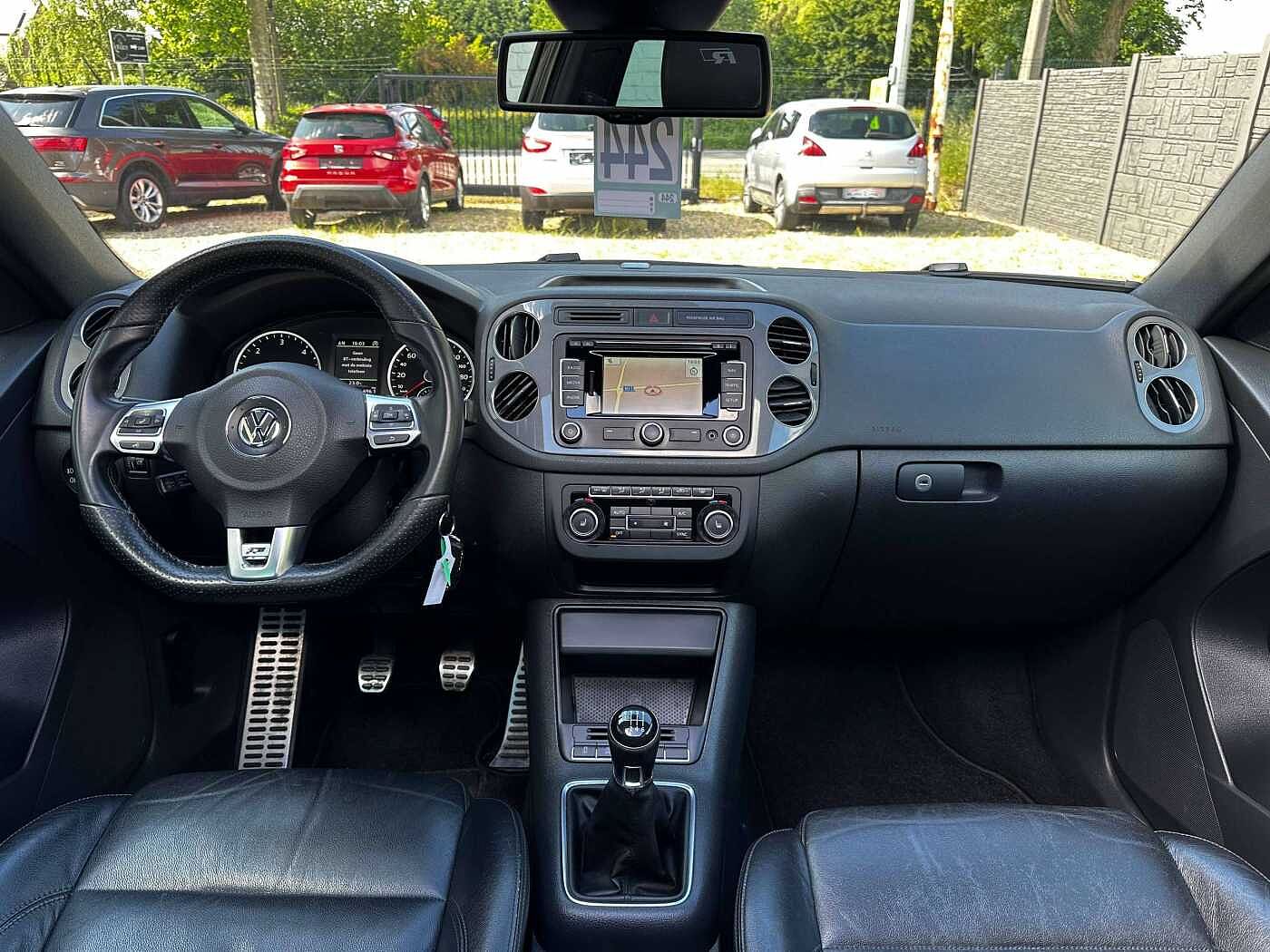 Volkswagen Tiguan 2.0 CR TDi FULL R LINE Sport FULL OPTIONS/TOIT/CUIR/XENON/LED
