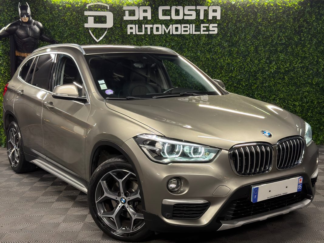 Bmw X1 F48 18i SDRIVE 1.5 140 Cv KEYLESS LEDS ECRAN GPS HAYON ELECTRIQUE CRIT AIR 1 - GARANTIE AN